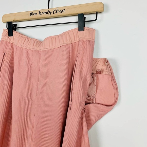 #4 Akris Punto NWOT Dress Pant Zip Pockets Elastic Waist Work Comfy Virgin Wool - Picture 10 of 10